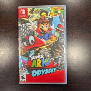 Super Mario Odyssey for Nintendo Switch